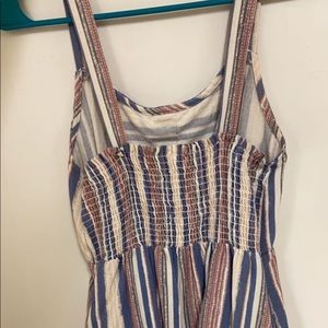 Stripped Romper